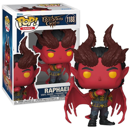 Funko Pop! 1188– Baldur's Gate Raphael - L’emporio dell’avventuriero