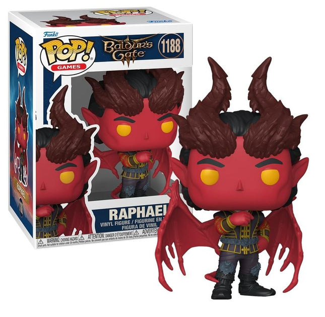 Funko Pop! 1188– Baldur's Gate Raphael - L’emporio dell’avventuriero