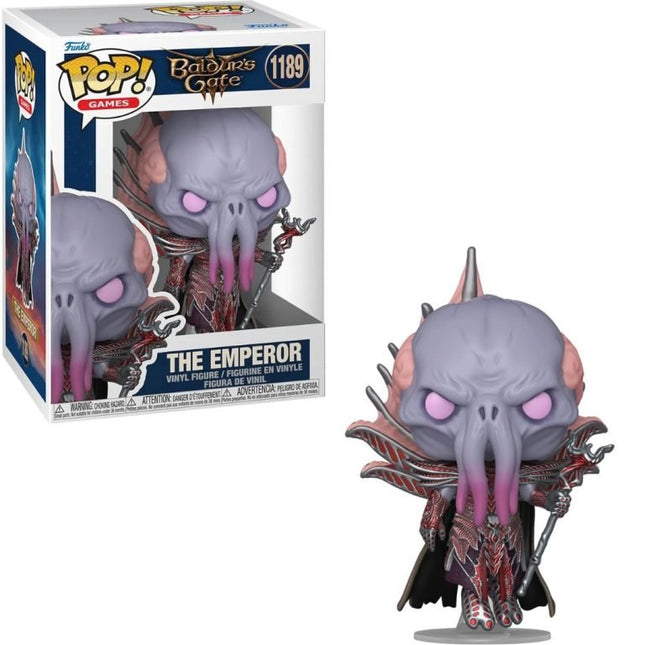 Funko Pop! Baldur’s Gate 3 – The Emperor #1189