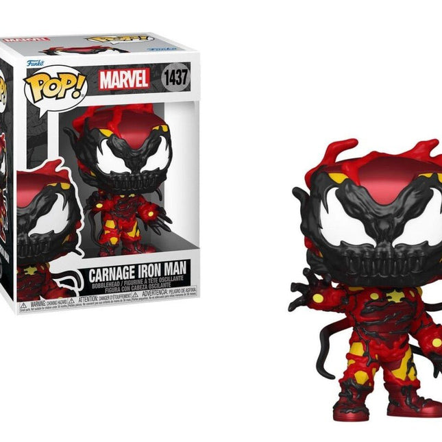 Funko Pop! 1437 Carnage Iron Man - L’emporio dell’avventuriero