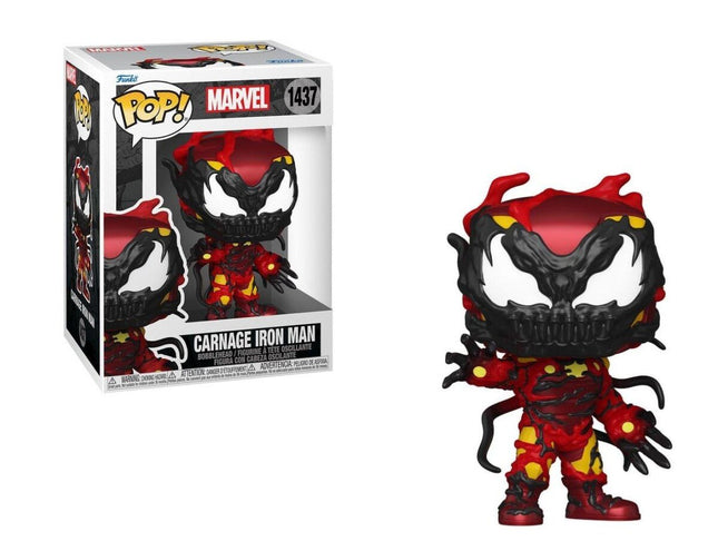 Funko Pop! 1437 Carnage Iron Man - L’emporio dell’avventuriero