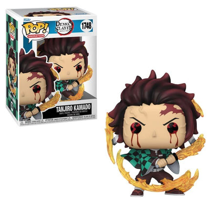 Funko Pop! 1748 – Tanjiro Kamado Demon Slayer - L’emporio dell’avventuriero