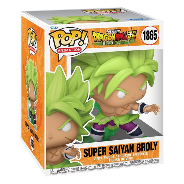 Funko Pop! 1865 – Super Saiyan Broly – Dragon Ball Super: Broly (Big size) - L’emporio dell’avventuriero