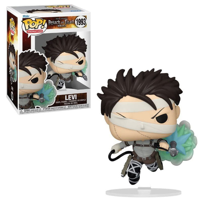 Funko POP! 1993 Levi Ackerman (SP - 1) Attacco dei Giganti - L’emporio dell’avventuriero