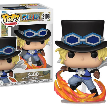 Funko Pop! 2108 One Piece Sabo - L’emporio dell’avventuriero