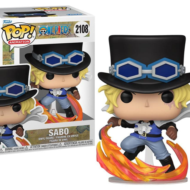 Funko Pop! 2108 One Piece Sabo - L’emporio dell’avventuriero