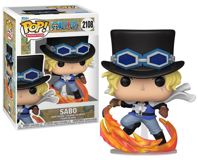 Funko Pop! 2108 One Piece Sabo - L’emporio dell’avventuriero