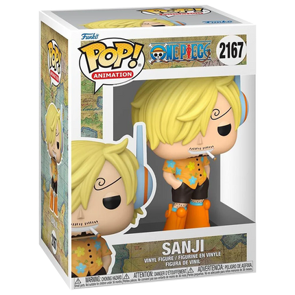 Funko Pop! 2167 One Piece Sanji - L’emporio dell’avventuriero