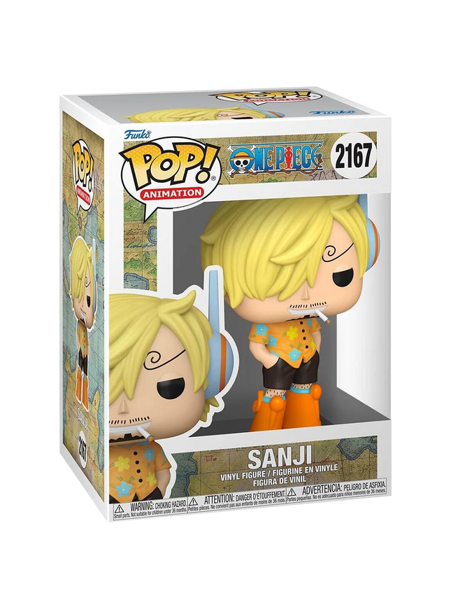 Funko Pop! 2167 One Piece Sanji - L’emporio dell’avventuriero