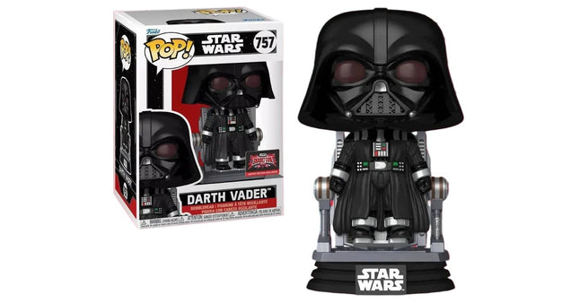 Funko POP! 757 Darth Vader Limited Edition Fun Side - L’emporio dell’avventuriero