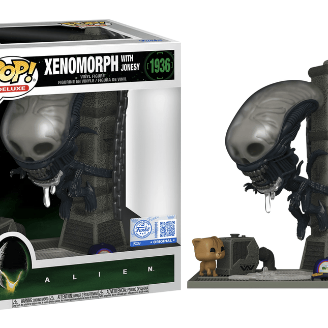 Funko Pop! Alien 1936 Xenomorph w/Jonesy (Special Edition) - L’emporio dell’avventuriero