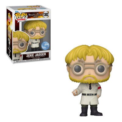 Funko Pop! Attack On Titan 1302 Zeke Jaeger (Special Edition) - L’emporio dell’avventuriero