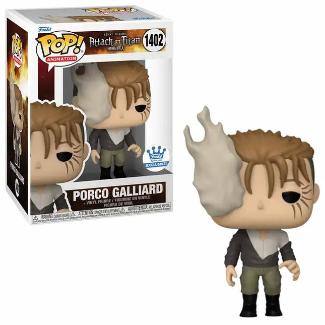 Funko Pop! Attack On Titan 1402 Porco Galliard (Special Edition) - L’emporio dell’avventuriero