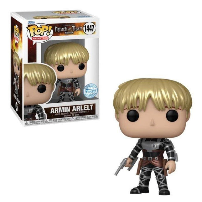 Funko Pop! Attack On Titan 1447 Armin Arlet (Special Edition) - L’emporio dell’avventuriero