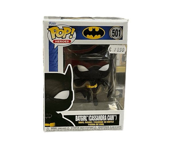 Funko Pop! Batman 501 Batgirl (Cassandra Cain) – L'emporio dell