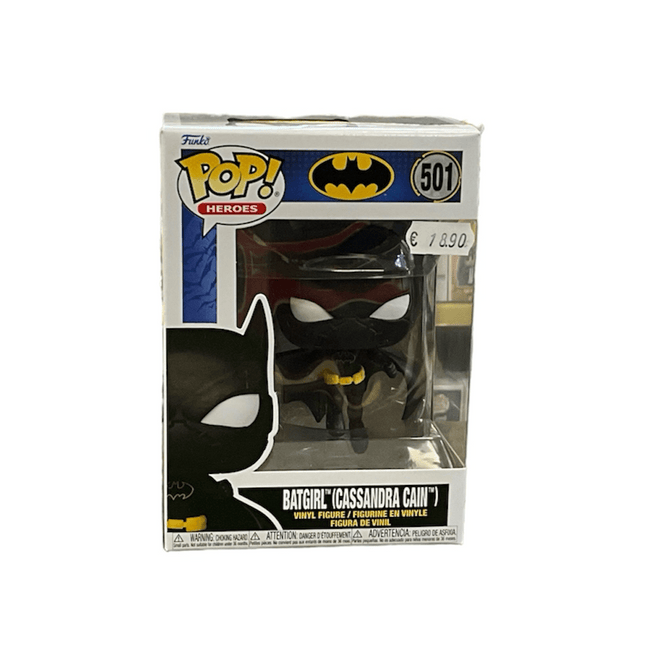 Funko Pop! Batman 501 Batgirl (Cassandra Cain) - L’emporio dell’avventuriero