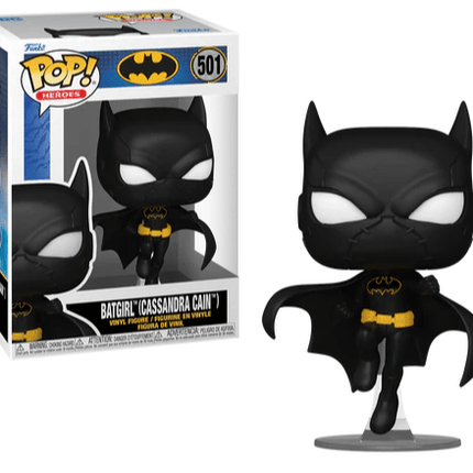 Funko Pop! Batman 501 Batgirl (Cassandra Cain) - L’emporio dell’avventuriero