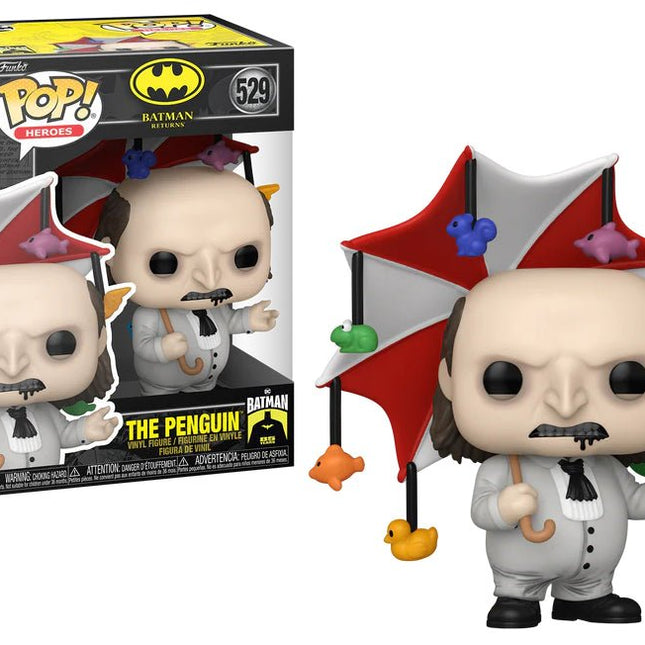 Funko Pop! Batman Returns 529 The Penguin - L’emporio dell’avventuriero