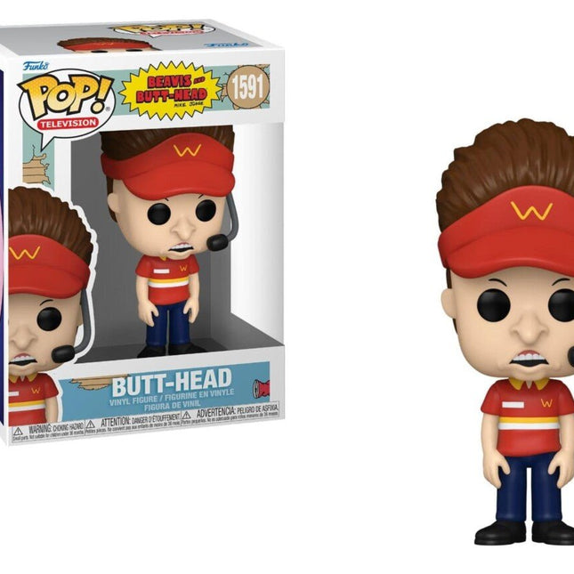 Funko Pop! Beavis & Butt - Head 1591 Butt - Head - L’emporio dell’avventuriero