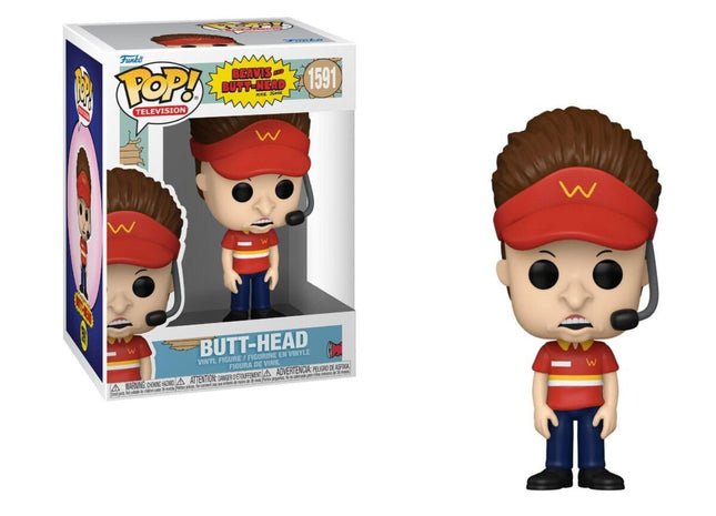 Funko Pop! Beavis & Butt - Head 1591 Butt - Head - L’emporio dell’avventuriero