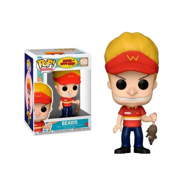Funko Pop! Beavis & Butt - Head 1592 Beavis - L’emporio dell’avventuriero