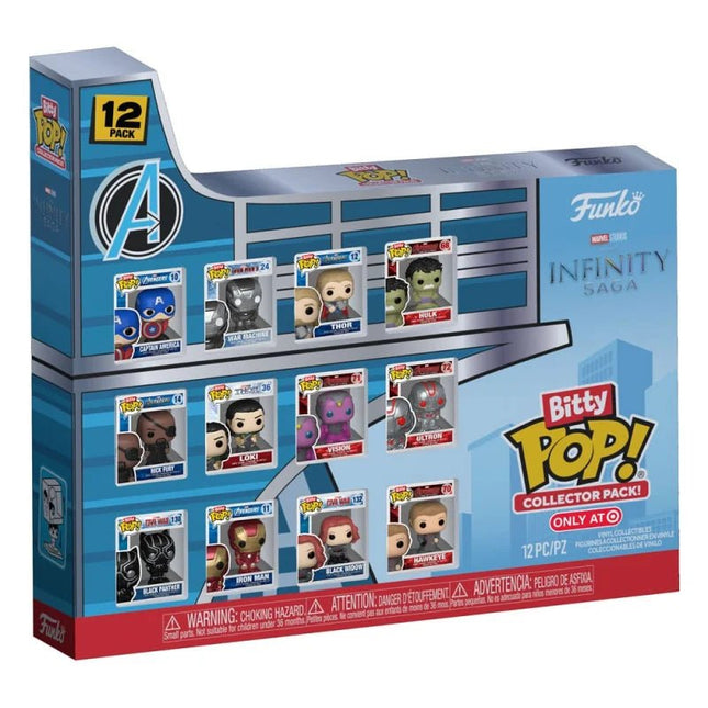 Funko Pop! Bitty Pop - Avengers Infinity Saga - L’emporio dell’avventuriero