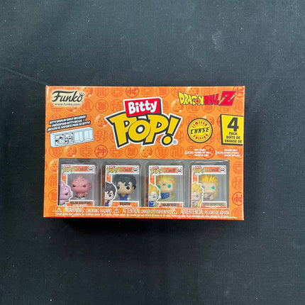 Funko Pop! Bitty Pop Dragon Ball Z (Pack da 4) - L’emporio dell’avventuriero