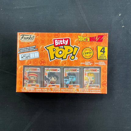 Funko Pop! Bitty Pop Dragon Ball Z (Pack da 4) - L’emporio dell’avventuriero
