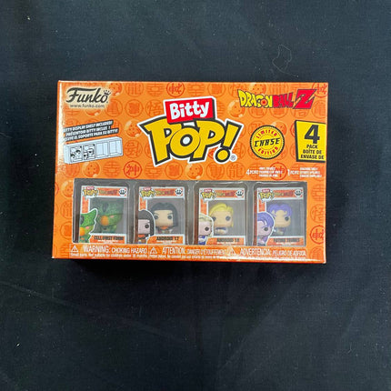 Funko Pop! Bitty Pop Dragon Ball Z (Pack da 4) - L’emporio dell’avventuriero
