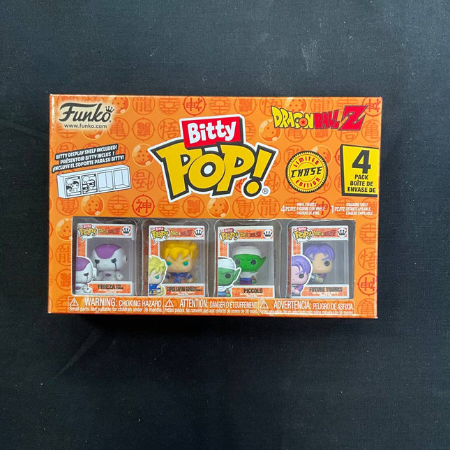 Funko Pop! Bitty Pop Dragon Ball Z (Pack da 4) - L’emporio dell’avventuriero