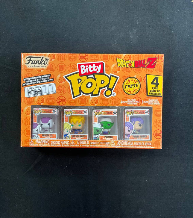Funko Pop! Bitty Pop Dragon Ball Z (Pack da 4) - L’emporio dell’avventuriero