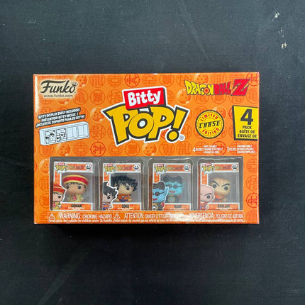 Funko Pop! Bitty Pop Dragon Ball Z (Pack da 4) - L’emporio dell’avventuriero