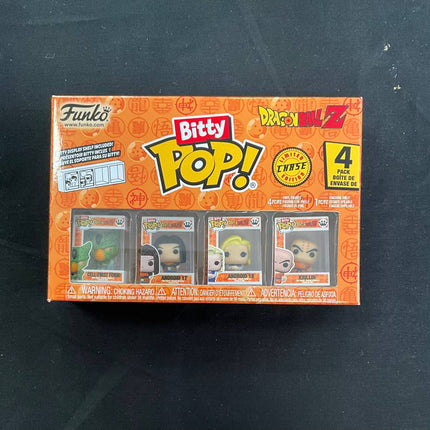 Funko Pop! Bitty Pop Dragon Ball Z (Pack da 4) - L’emporio dell’avventuriero
