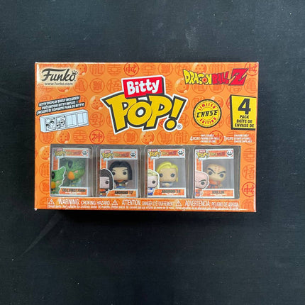 Funko Pop! Bitty Pop Dragon Ball Z (Pack da 4) - L’emporio dell’avventuriero