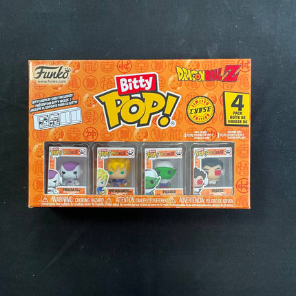 Funko Pop! Bitty Pop Dragon Ball Z (Pack da 4) - L’emporio dell’avventuriero