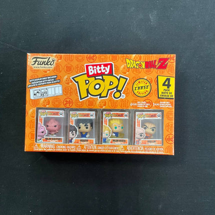 Funko Pop! Bitty Pop Dragon Ball Z (Pack da 4) - L’emporio dell’avventuriero