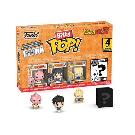 Funko Pop! Bitty Pop Dragon Ball Z - Saga di Majin Buu - L’emporio dell’avventuriero