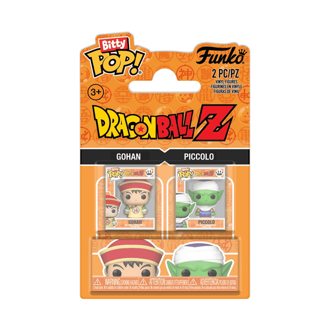 Funko Pop! Bitty Pop Gohan - Piccolo - L’emporio dell’avventuriero