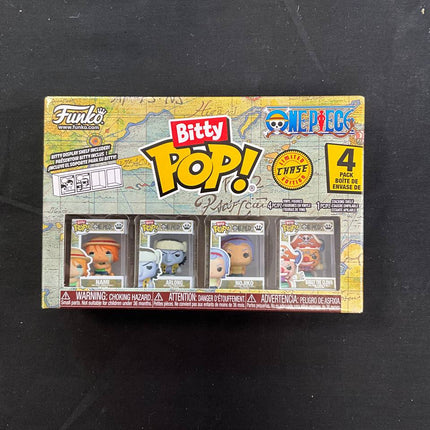 Funko Pop! Bitty Pop One PIece - 4 - Pack - L’emporio dell’avventuriero