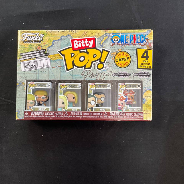 Funko Pop! Bitty Pop One PIece - 4 - Pack - L’emporio dell’avventuriero