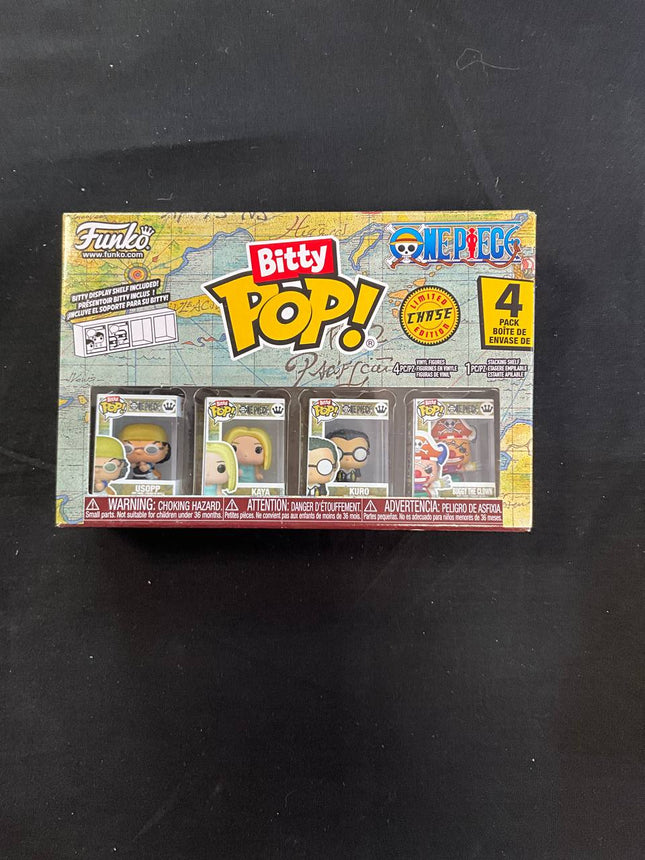Funko Bitty Pop! One Piece – 4 Pack