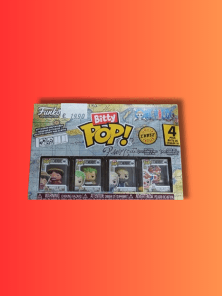 Funko Pop! Bitty Pop One PIece - 4 - Pack - L’emporio dell’avventuriero