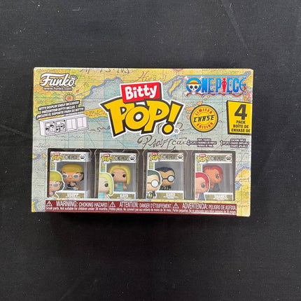 Funko Pop! Bitty Pop One PIece - 4 - Pack - L’emporio dell’avventuriero