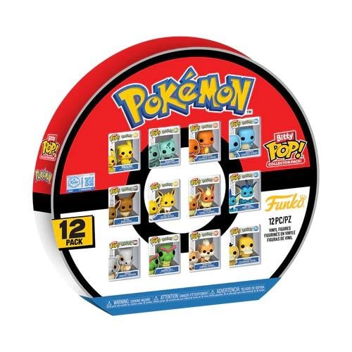 Funko Pop! Bitty Pop Pokemon - Collezione 12 Personaggi - L’emporio dell’avventuriero