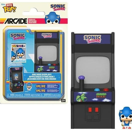Funko Pop! Bitty POP! – Sonic the Hedgehog™ con Anello (Bitty Arcade) - L’emporio dell’avventuriero