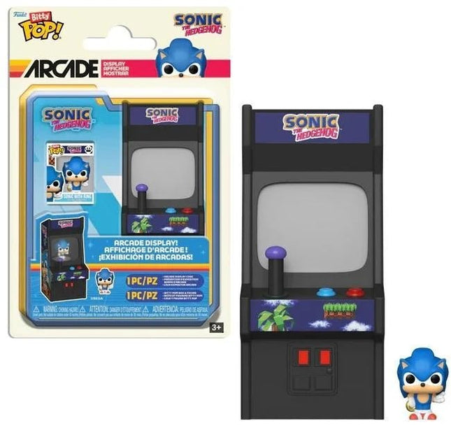 Funko Pop! Bitty POP! – Sonic the Hedgehog™ con Anello (Bitty Arcade) - L’emporio dell’avventuriero