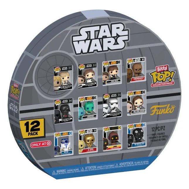 Funko Pop! Bitty Pop Star Wars - Collector Pack (12 Figure) - L’emporio dell’avventuriero