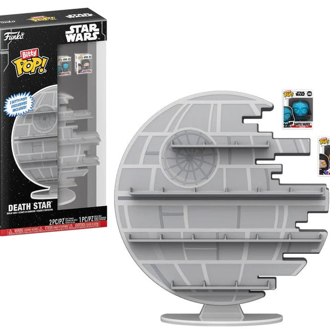 Funko Pop! Bitty Pop Star Wars - Deathstar w/exclusives Bitty Pop - L’emporio dell’avventuriero