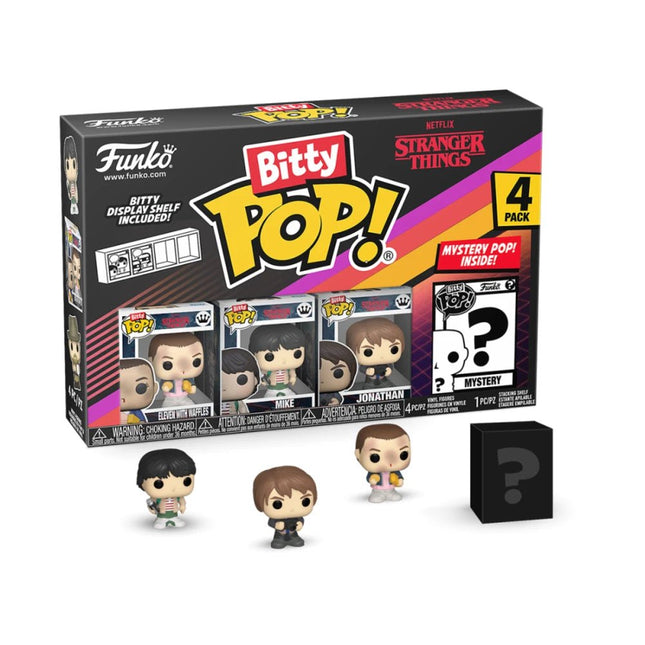 Funko Pop! Bitty Pop Stranger Things – Eleven - L’emporio dell’avventuriero