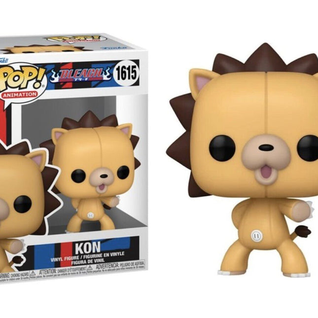 Funko Pop! Bleach 1615 Kon - L’emporio dell’avventuriero
